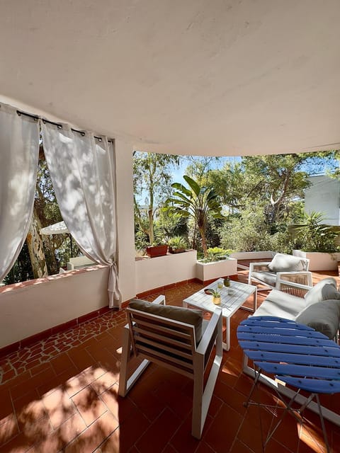 Garden view