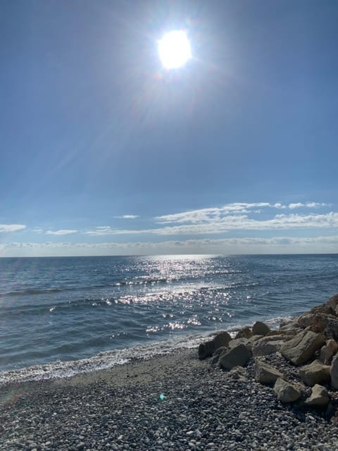 Beach, Sea view