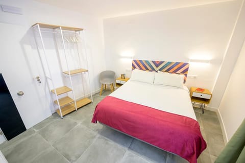 Bed, Photo of the whole room, Bedroom, wardrobe