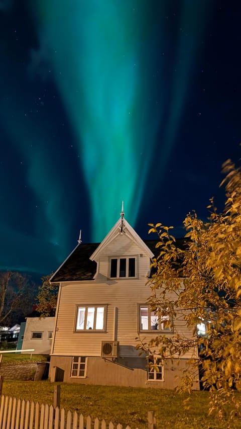 Property building, Night, Natural landscape