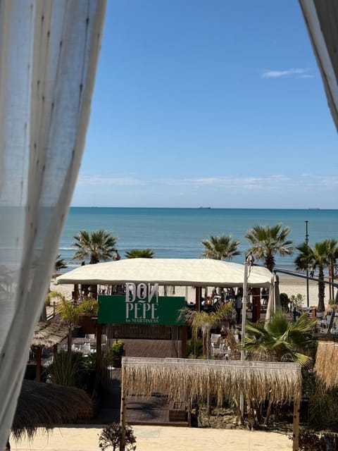 Beach, Sea view