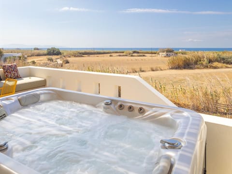 Summer, Hot Tub, Hot Tub, Sea view