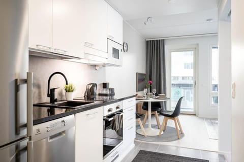 Apartment near the train station, free parking &Netflix Apartment in Finland