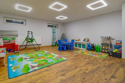 Familia Apartament na wzgórzu 2 z sauną i salą zabaw dla dzieci Apartment in Pomeranian Voivodeship