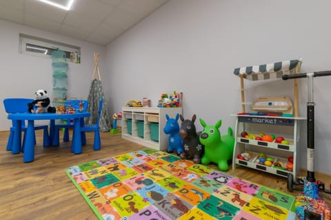 Familia Apartament na wzgórzu 2 z sauną i salą zabaw dla dzieci Apartment in Pomeranian Voivodeship