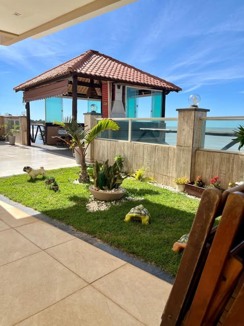 Natural landscape, Garden, View (from property/room), Balcony/Terrace, Garden view, Sea view