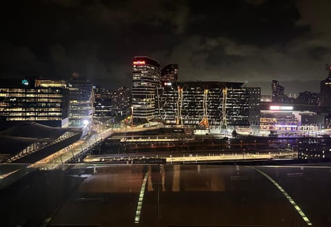 Night, City view