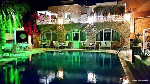 Pool view