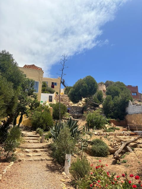 Property building, Garden