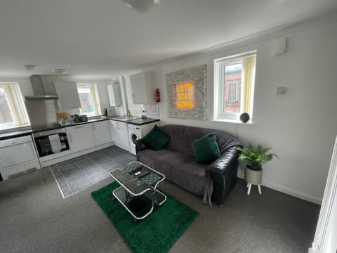 1 Bed @ Factory Quater - Chard St Apartment in Nottingham