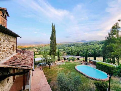 Tuscan dream, lux 2-bed apartment balcony and pool Apartment in Umbria