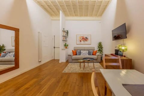Bed, Living room, heating, air conditioner