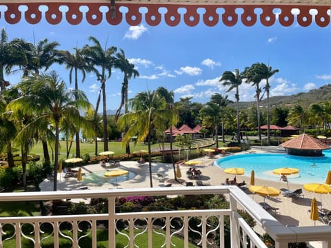Pool view