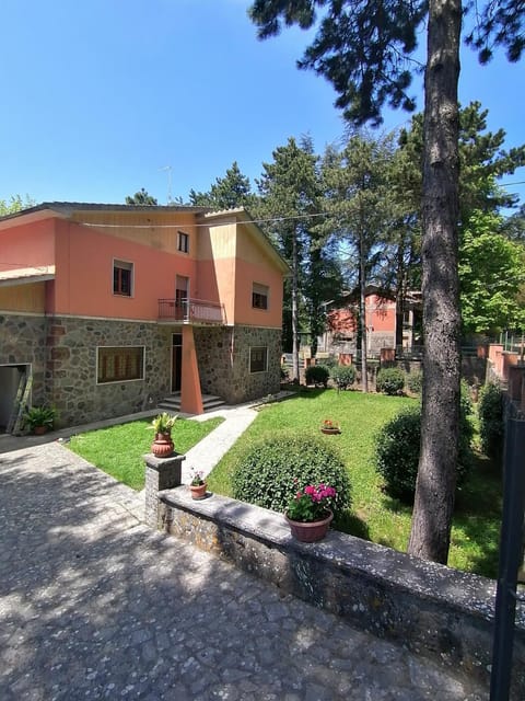 Property building, Garden, Garden view