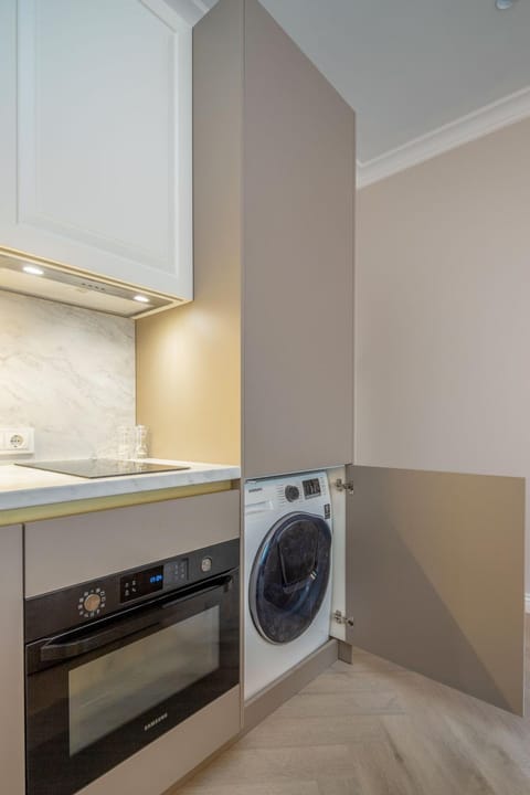 Kitchen or kitchenette, minibar, pet friendly, washing machine, dryer