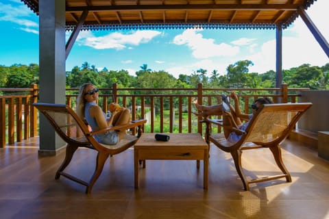 Patio, Natural landscape, View (from property/room), Balcony/Terrace, Seating area