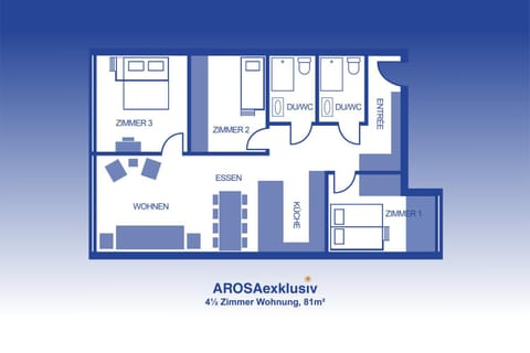 Risa Apartment in Arosa