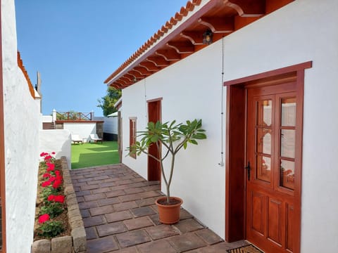 Property building, Garden
