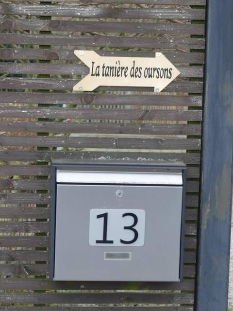 La tanière des oursons Apartment in Wallonia, Belgium