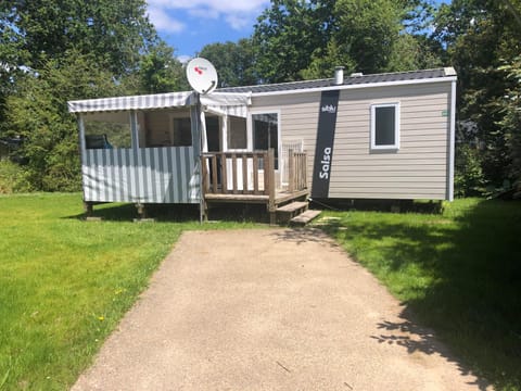 mobil-home 4/6 pers Chalet in Pont-Aven