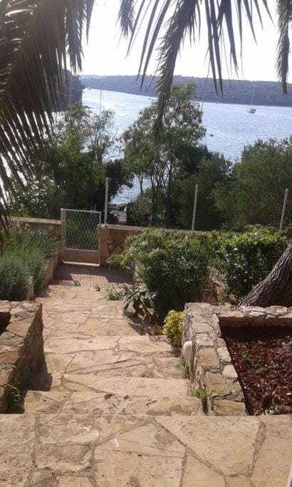 Nora, a big terrace by the sea Apartment in Banjole