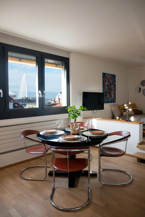 WowAppartements vue sur le jet d'eau Apartment in Geneva
