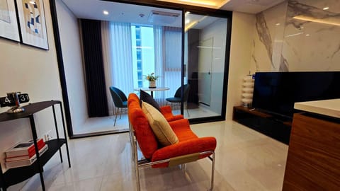 Property building, Living room