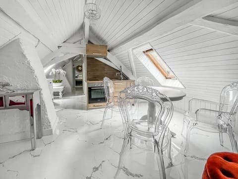 Loft apartment in the Castle Château du Châtelard Apartment in Montreux