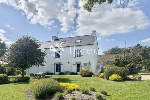 Maison familiale vue mer douceur à Clohars House in Clohars-Carnoët