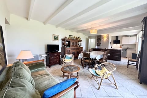 Maison familiale vue mer douceur à Clohars House in Clohars-Carnoët