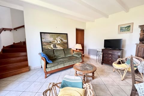 Maison familiale vue mer douceur à Clohars House in Clohars-Carnoët