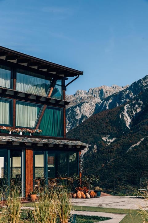 Property building, Mountain view