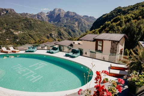 Property building, Mountain view