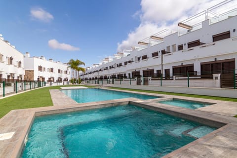 Property building, Day, Pool view, Swimming pool
