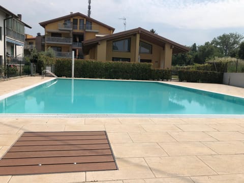 Property building, Pool view, Swimming pool