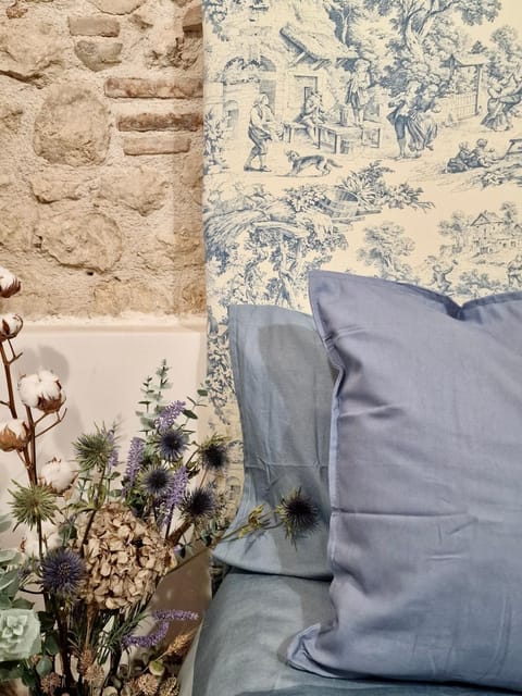 Decorative detail, Bedroom