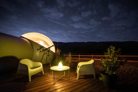 Night, Natural landscape