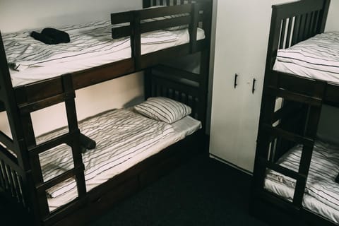 Photo of the whole room, bunk bed