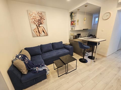 TV and multimedia, Kitchen or kitchenette, Living room, Seating area, hair dresser