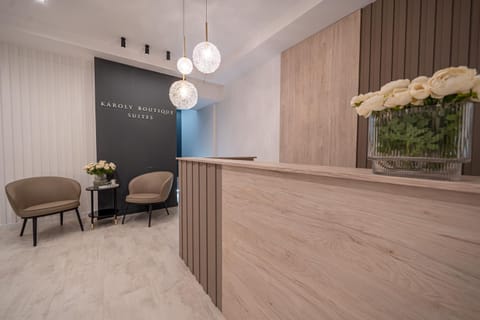 Property logo or sign, Lobby or reception, Seating area