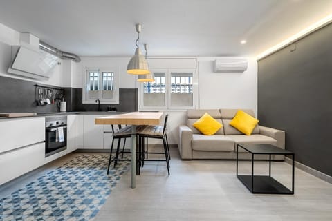 Property building, Living room