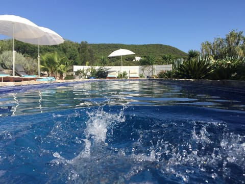 Natural landscape, Mountain view, Pool view, Sea view, Swimming pool
