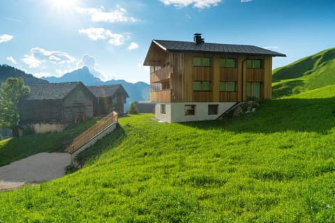 Property building, Summer