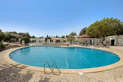 Property building, Living room, Swimming pool