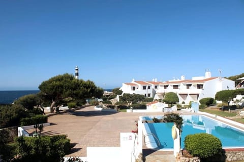 Pool view, Sea view