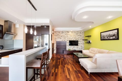 TV and multimedia, Kitchen or kitchenette, Living room, Seating area, Dining area, Evening entertainment