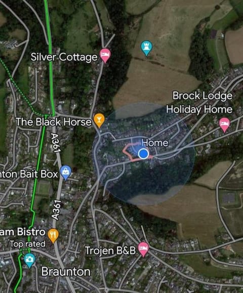 The Den - A modern, quirky, self contained unit Apartment in Braunton