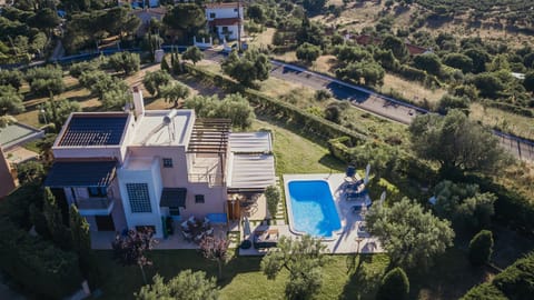 Thea Sea View Private Pool Villa, Nikiti Villa in Nikiti