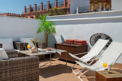 Day, View (from property/room), Balcony/Terrace, sunbed