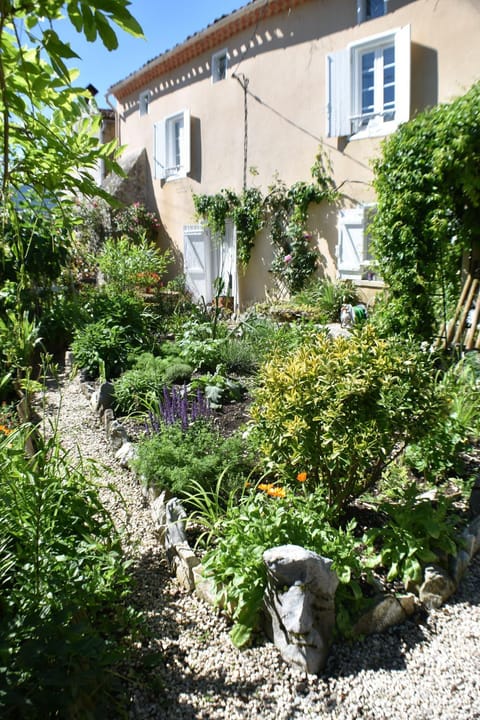 Property building, Garden